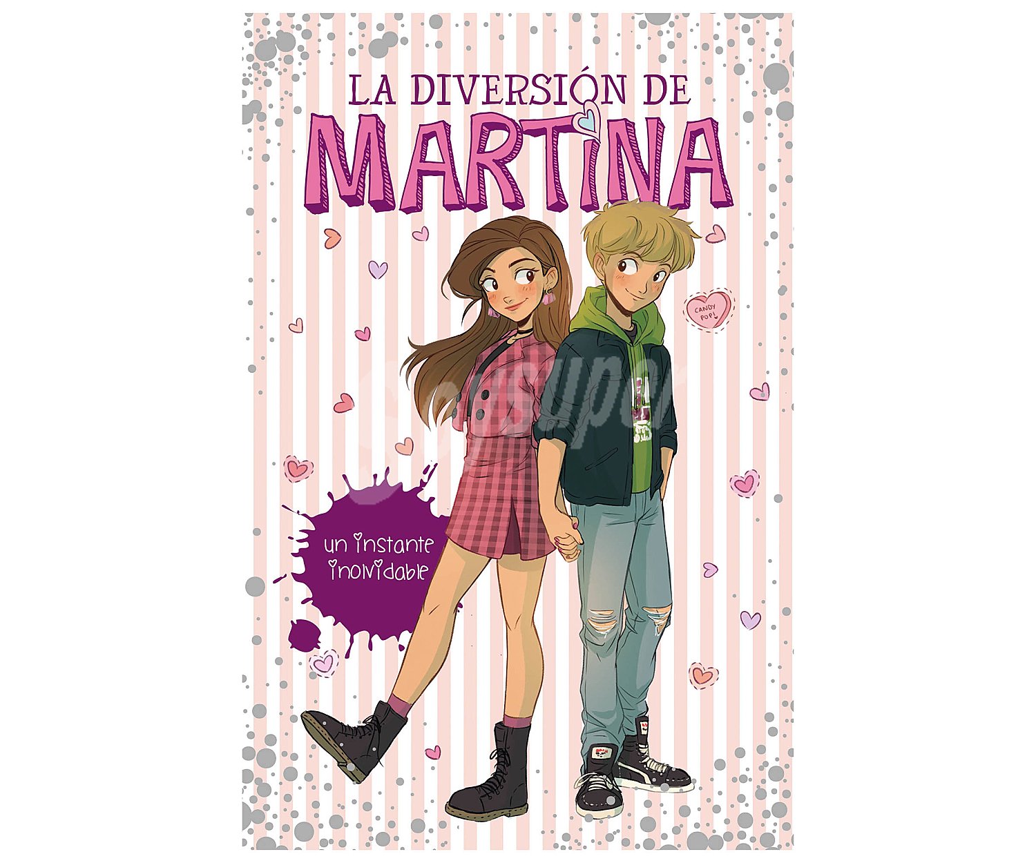 La diversión de Martina 7: Un instante inolvidable. martina D antiochia. Género: infantil. Editorial Montena