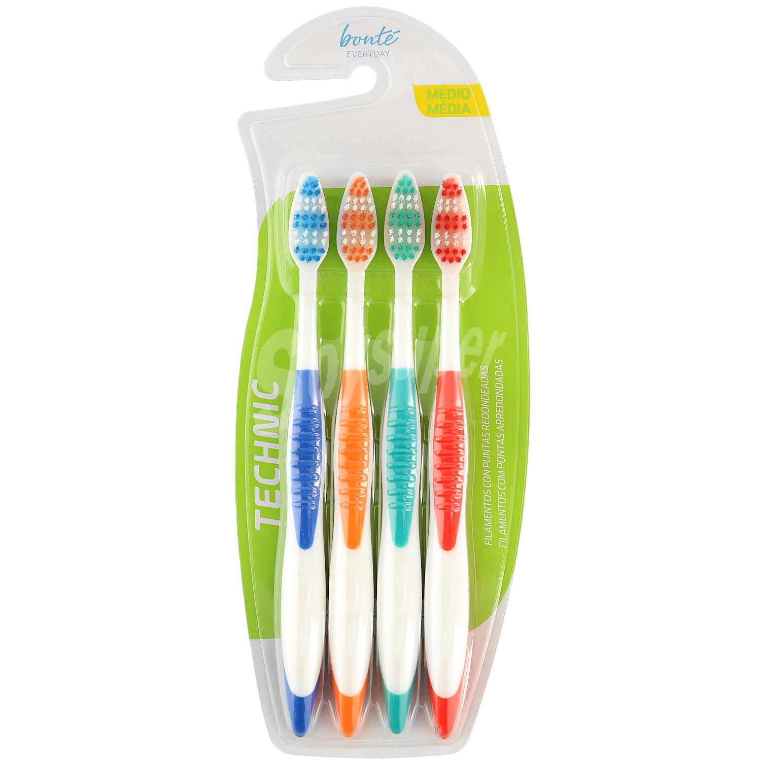 Cepillo dental technic medio