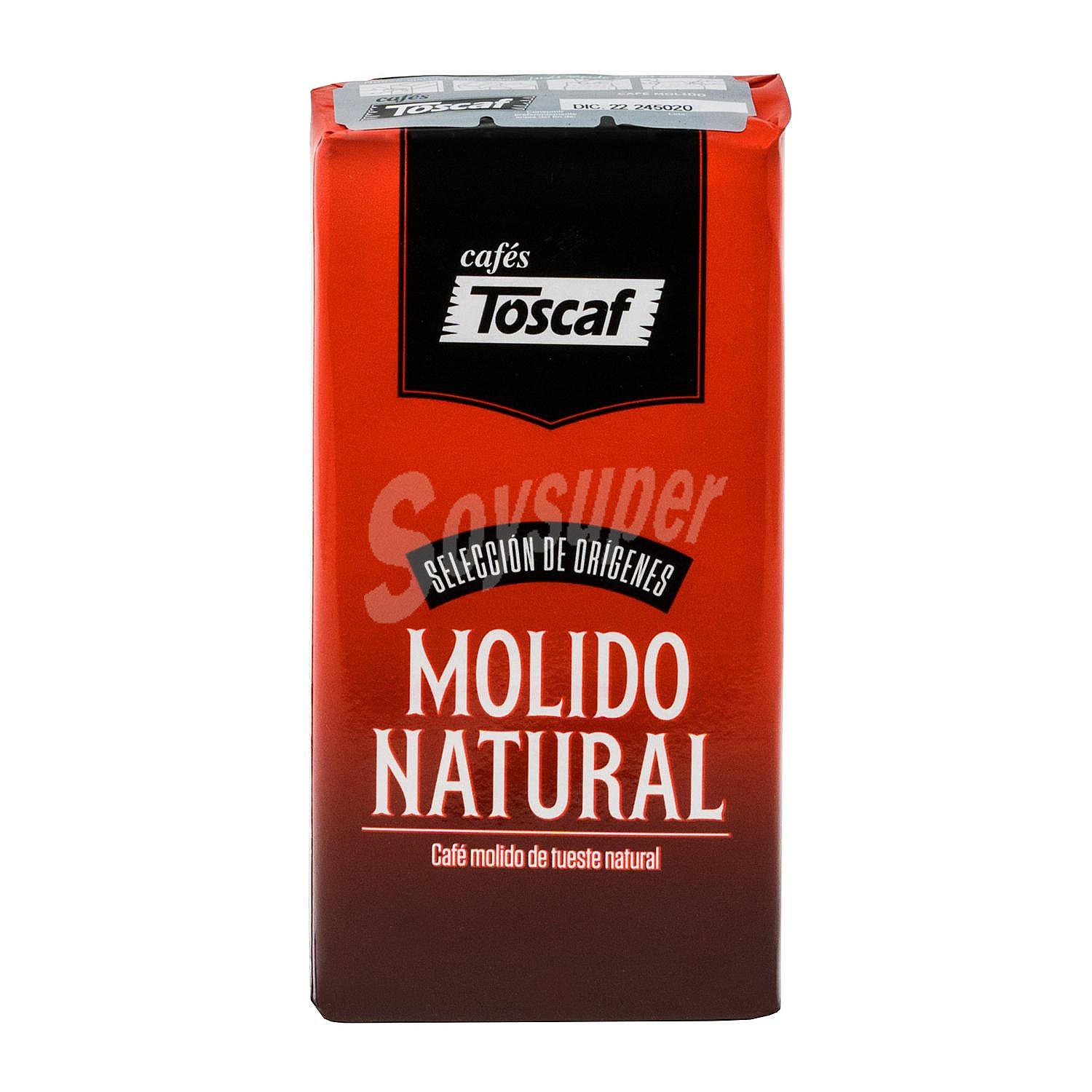 Café molido natural Toscaf