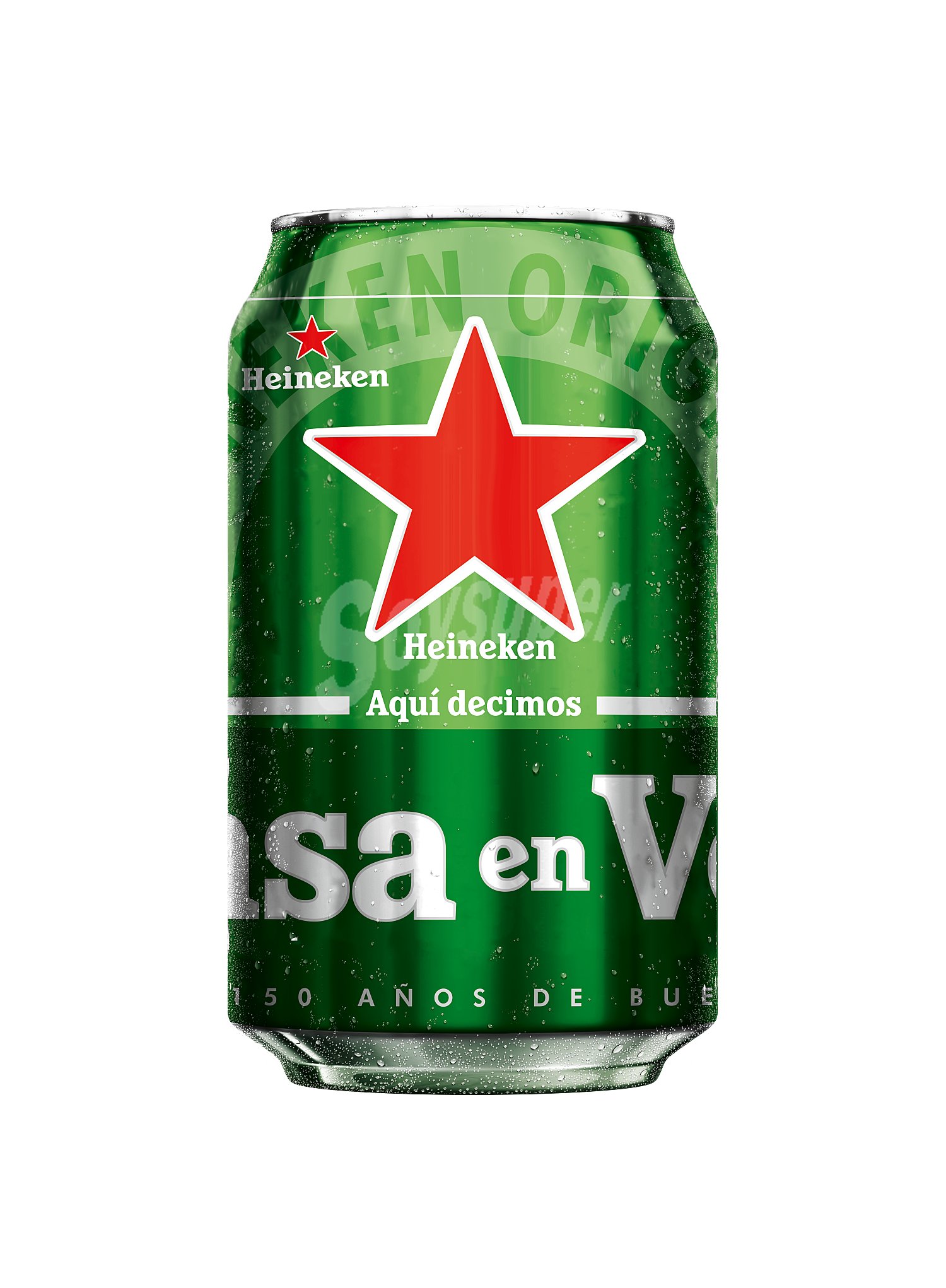 Cerveza heineken