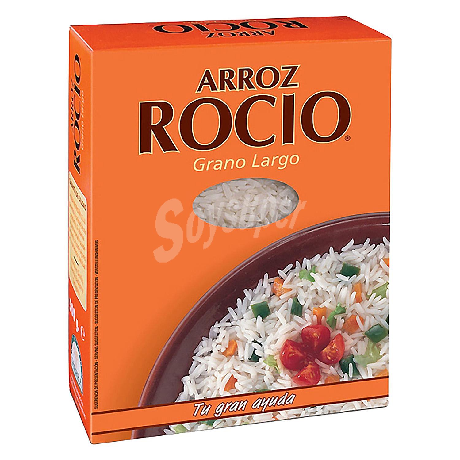 Arroz Grano Largo Vaporizado