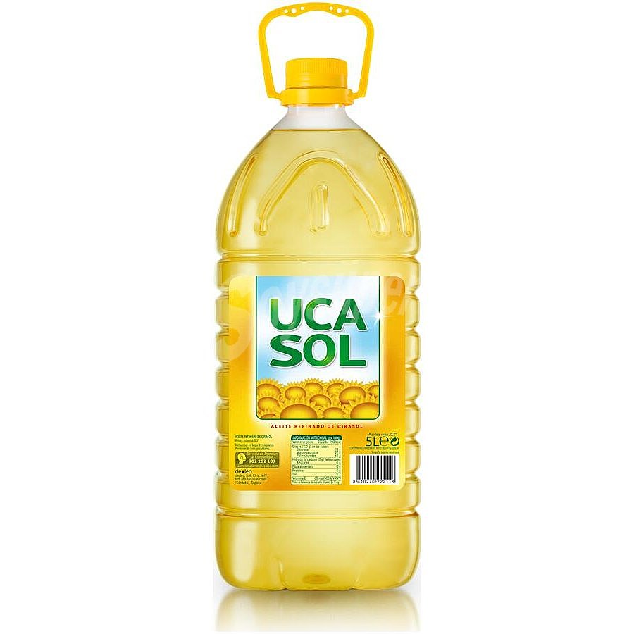 Aceite girasol ucasol