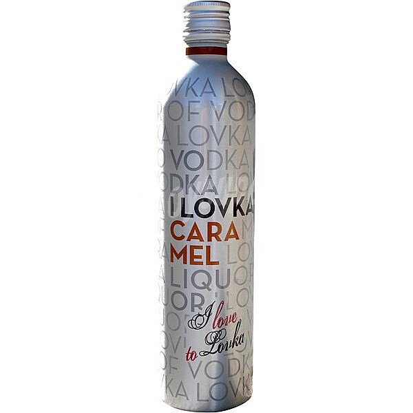 Vodka sabor caramelo