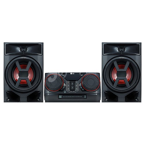 Microcadena LG CK43, 300W, Bluetooth, funciones DJ