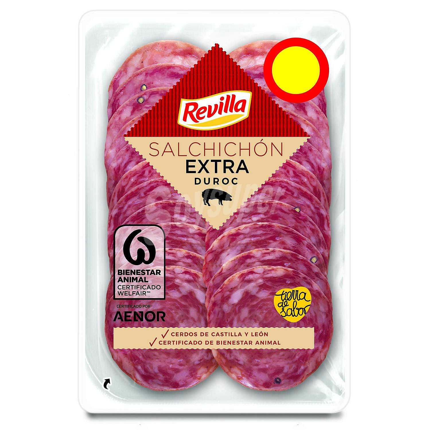 Salchichón extra duroc