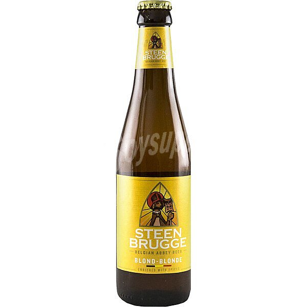 Cerveza rubia de abadía belga