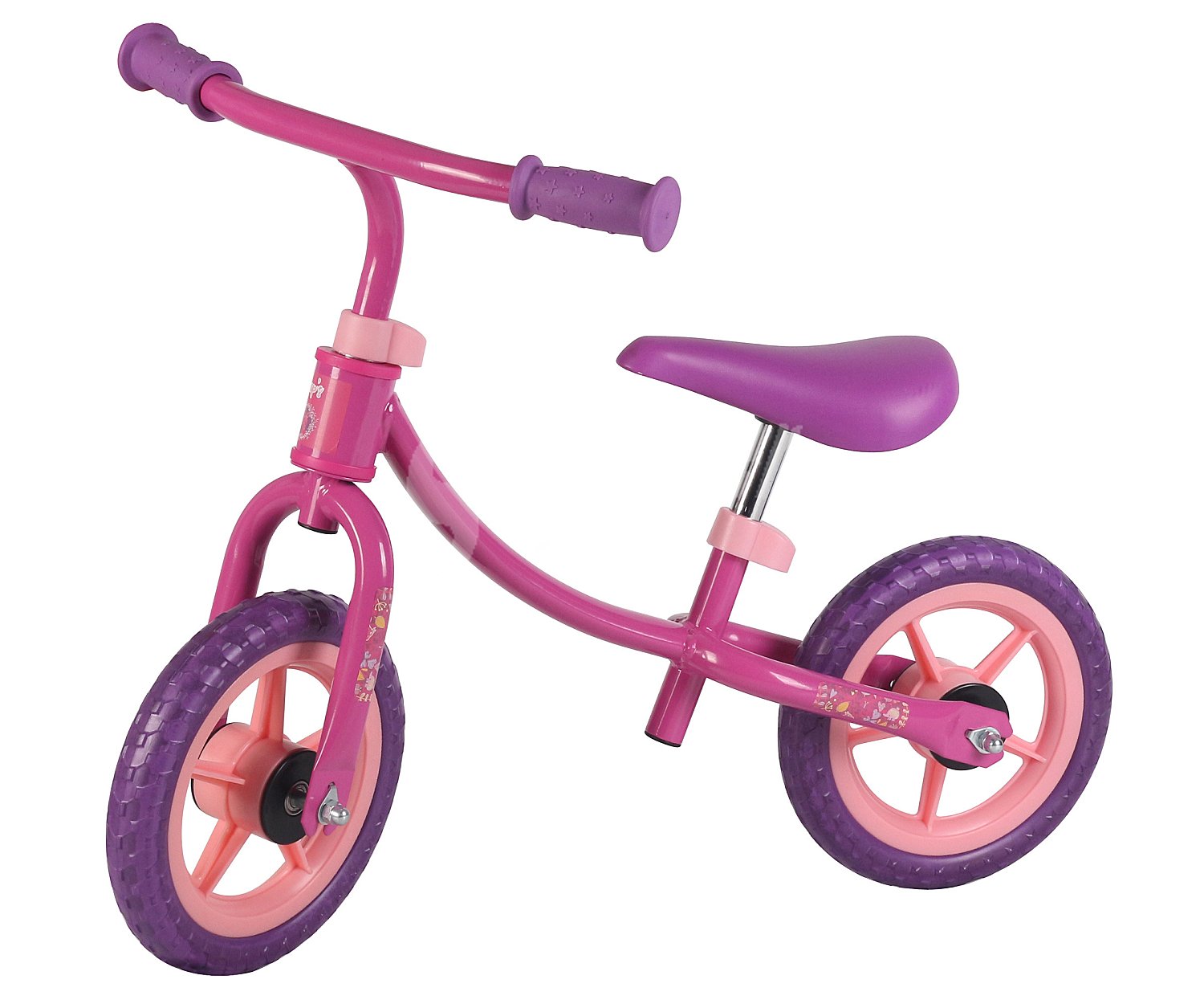 Bicicleta sin pedales 25cm (10"), varios colores disponibles