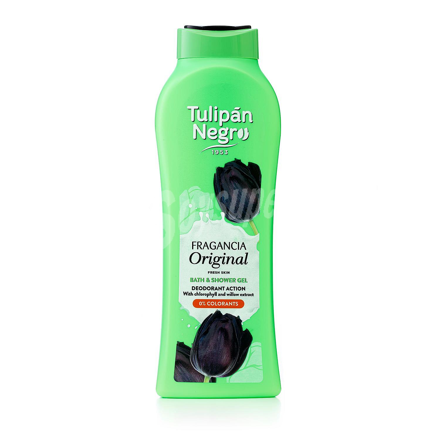 Gel de ducha original Tulipán Negro