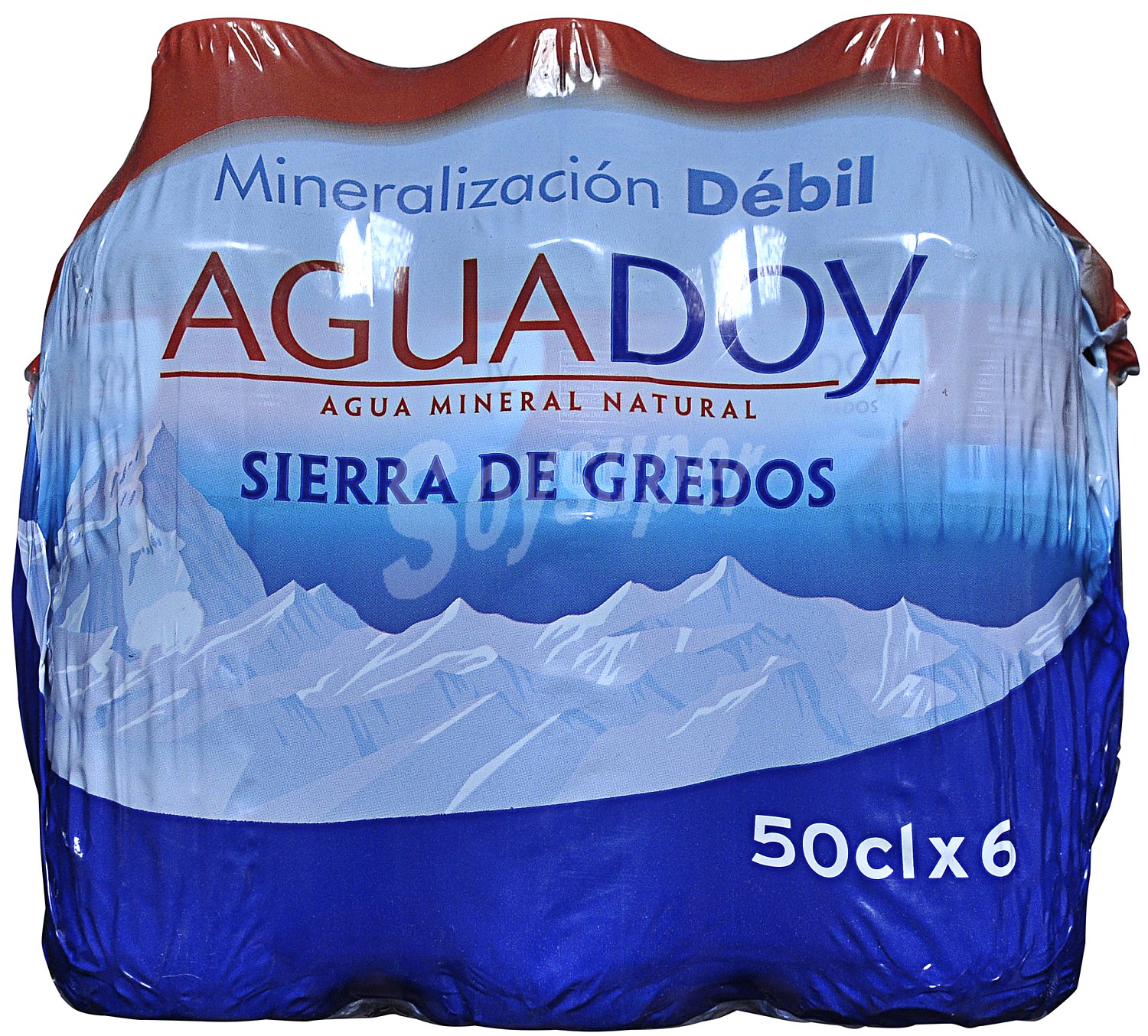 Agua mineral natural (mineralizacion debil)