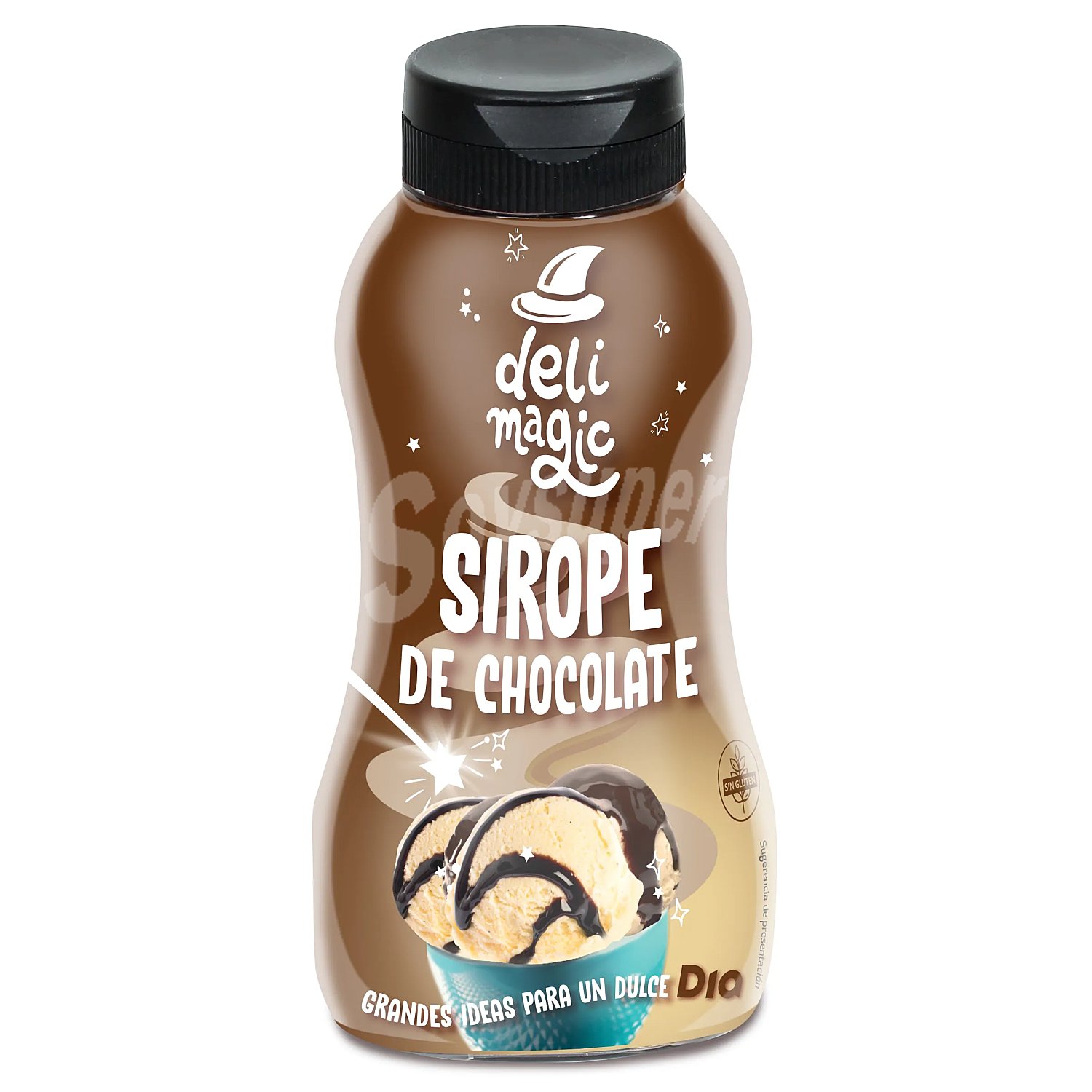 Sirope de chocolate Delimagic