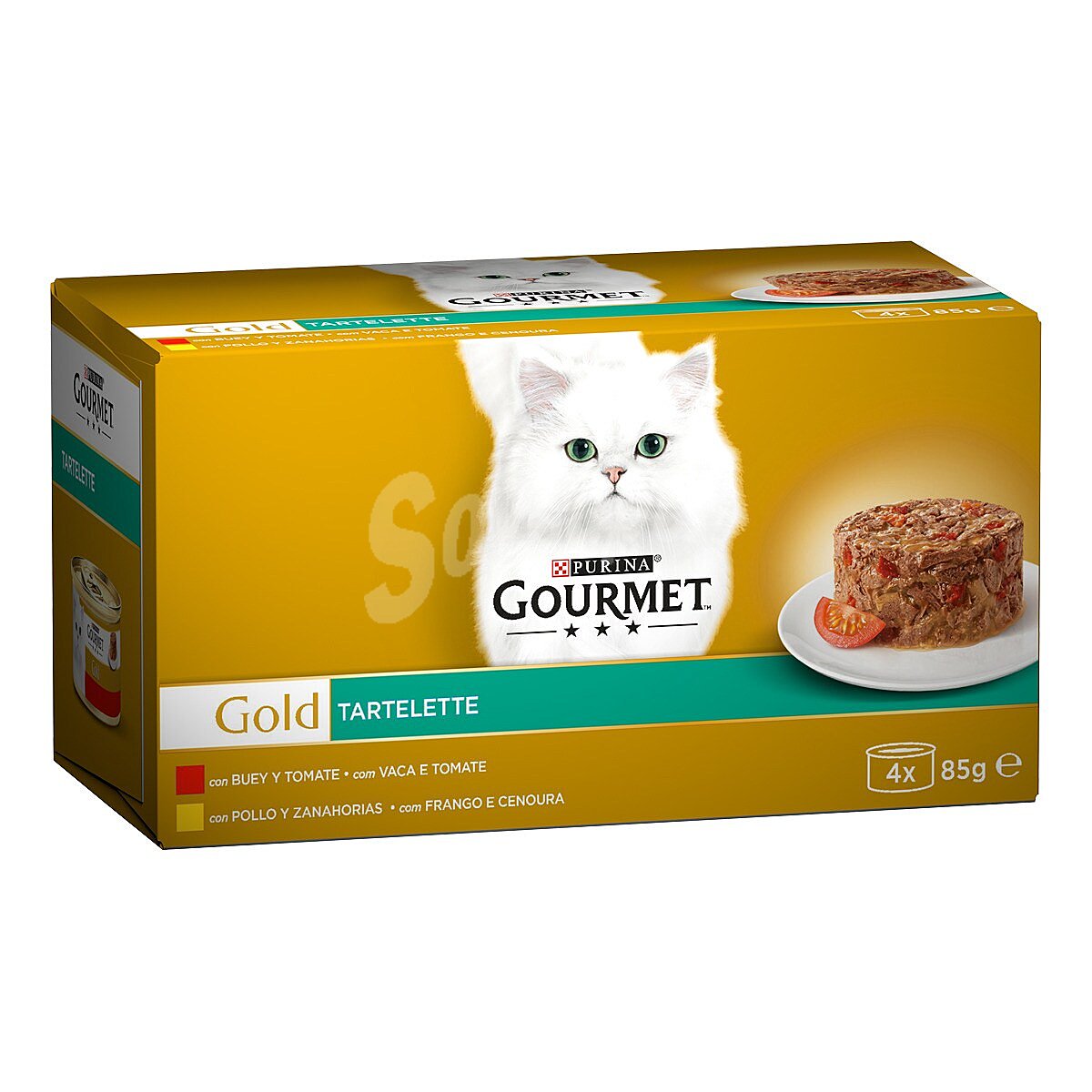 Pack Gourmet Gold Tartelette buey y pollo