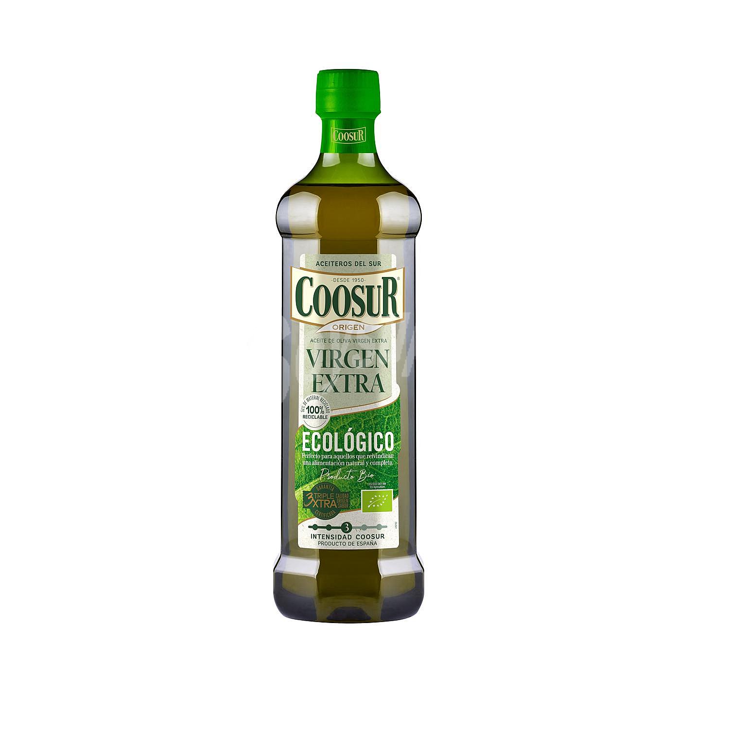 Aceite de oliva virgen extra ecológico