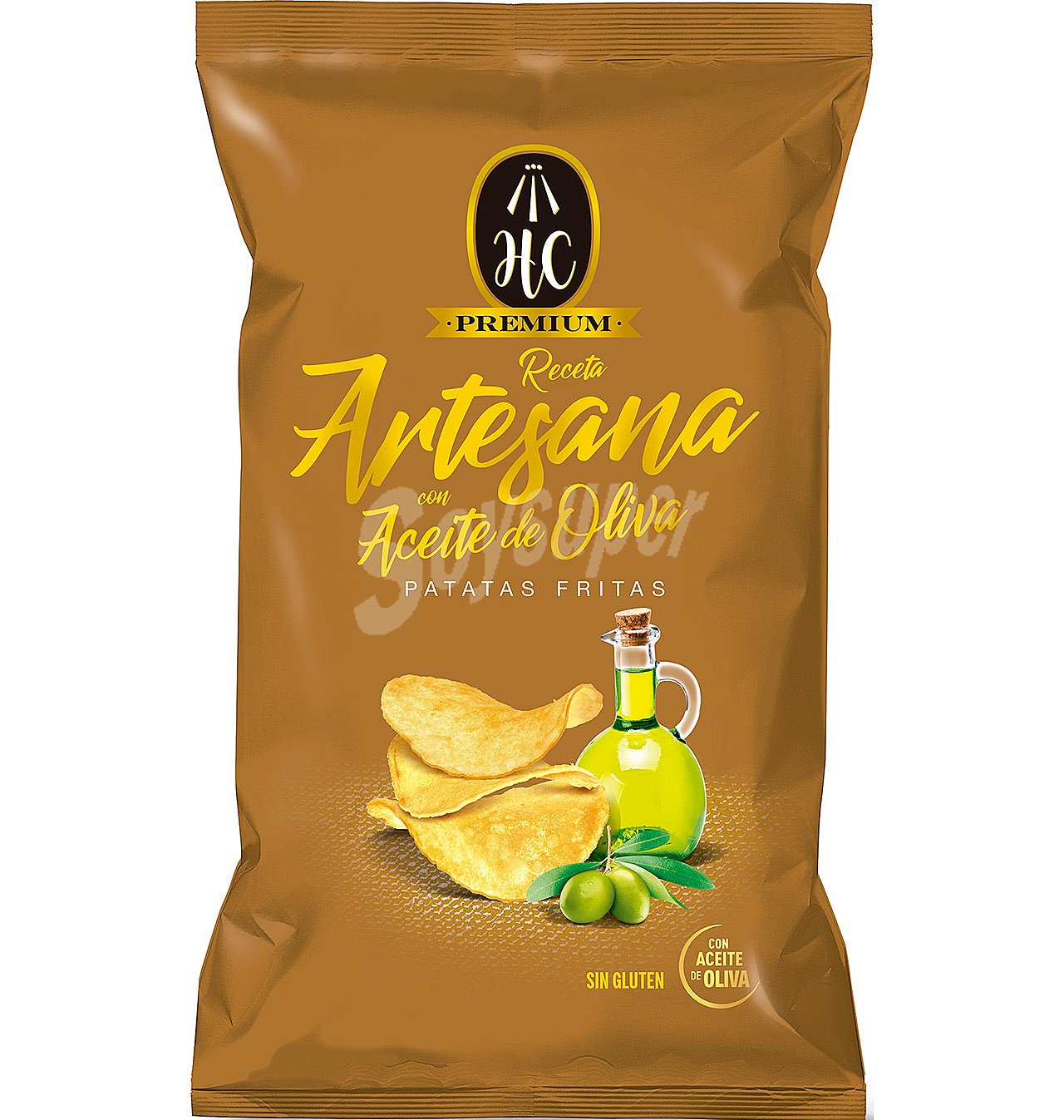 Patatas aceite de oliva