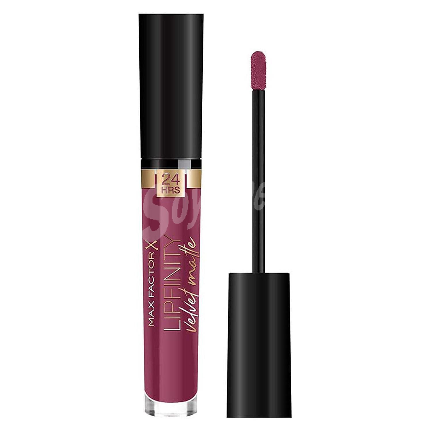 Barrad de labios lipfinity velvet matte 050 satin berry