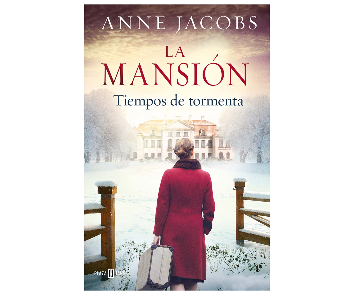 La mansión, tiempos de tormenta, anne jacobs. Género romántica. Editorial Plaza Janes.