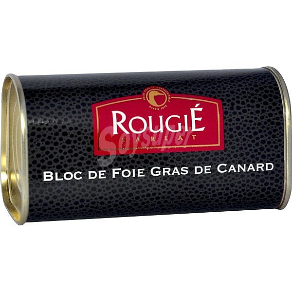 Bloc de foie gras de pato 