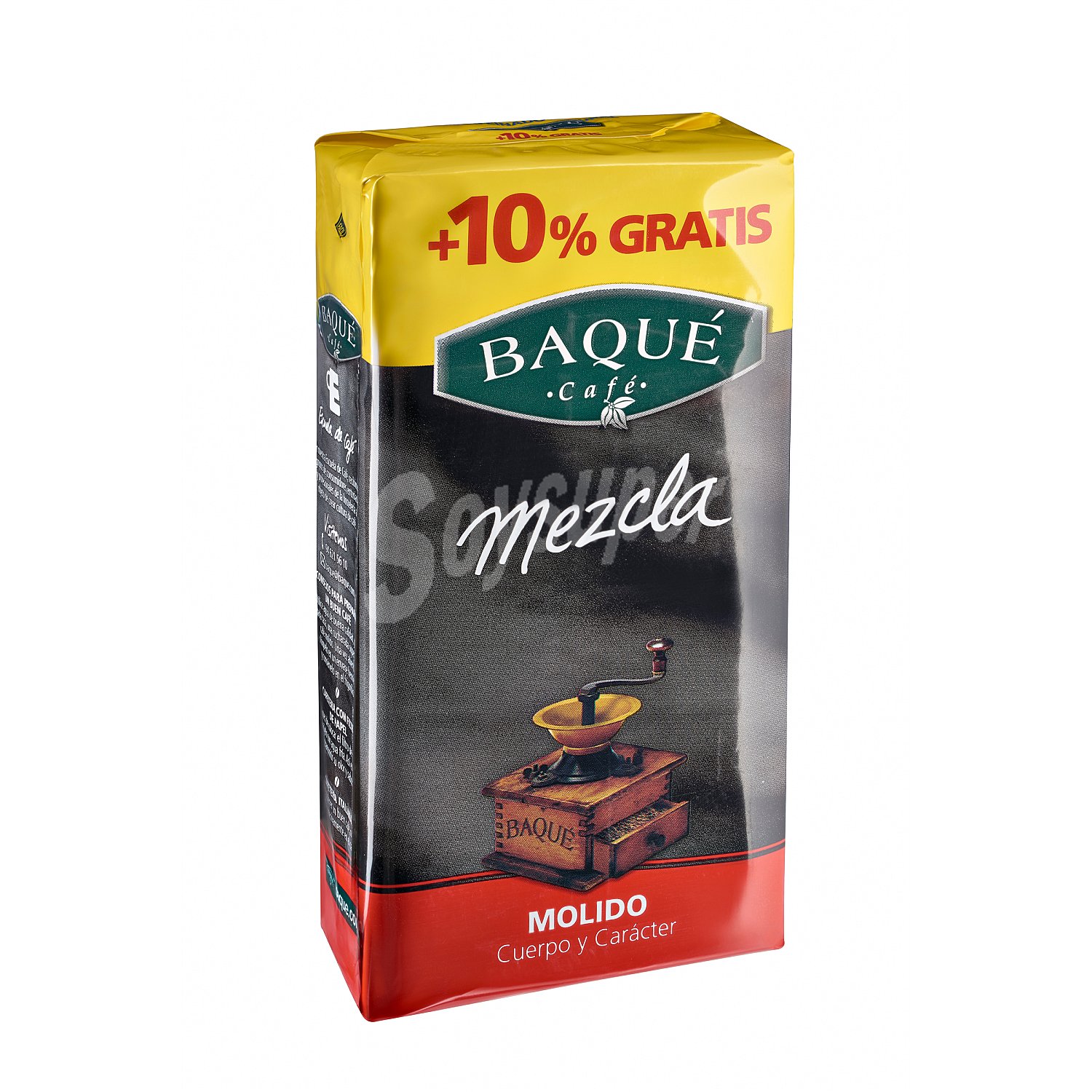 Café molido mezcla paquete 250 gr