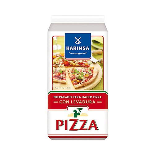 Harimsa Harina de preparación para pizza harimsa