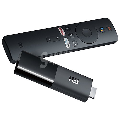 Reproductor portatil de contenidos streaming xiaomi Mi TV Stick, Android TV, Google Assistant, Dolby DTS