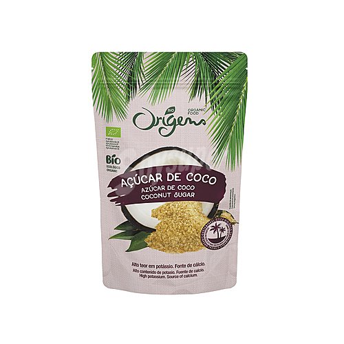 Origens Azúcar de coco ecológico origens