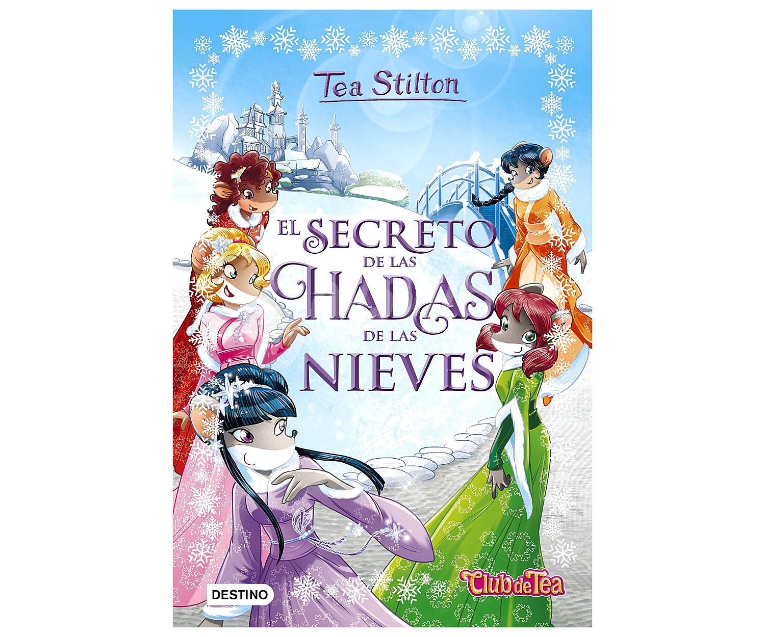 TS especial 2. El secreto de las hadas de las nieves, TEA stilton. Género: Infantil. Editorial