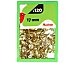 Pack de 120 encuadernadores fastener de 17mm alcampo