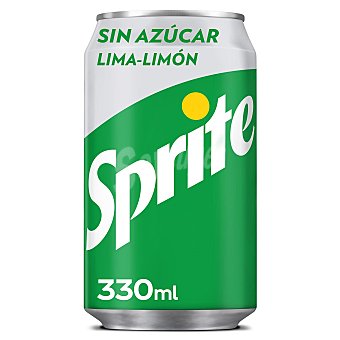 Refresco de lima limón sin azúcar