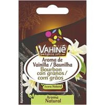 Aroma de vainilla Bourbon con granos