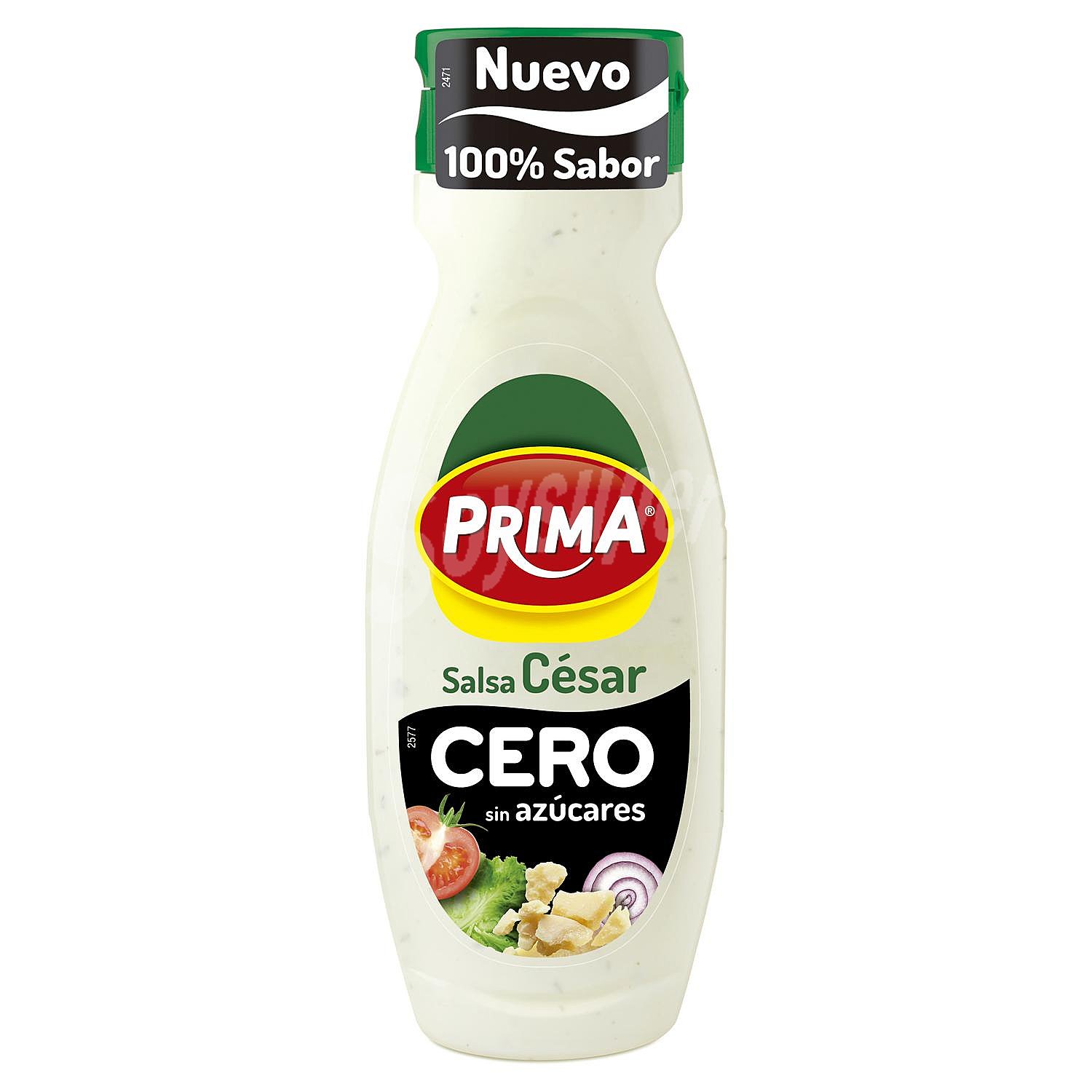 Salsa césar cero Prima sin gluten