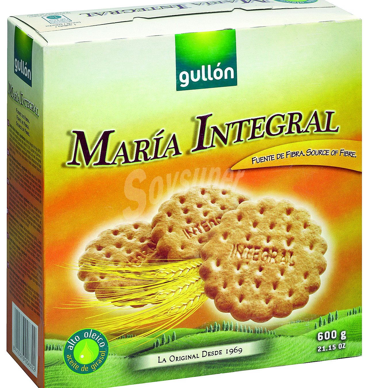 Galletas maría integral