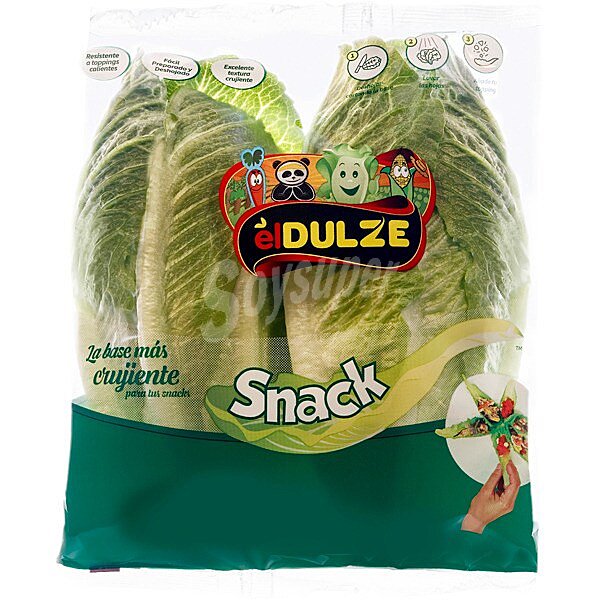 Lechuga snack bolsa 2 unidades