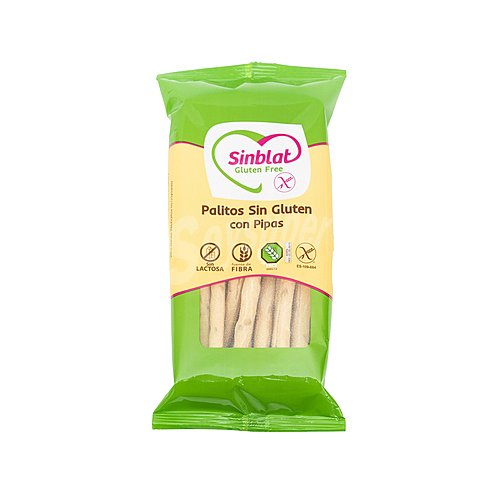 Sinblat Palitos con pipas sin gluten sinblat