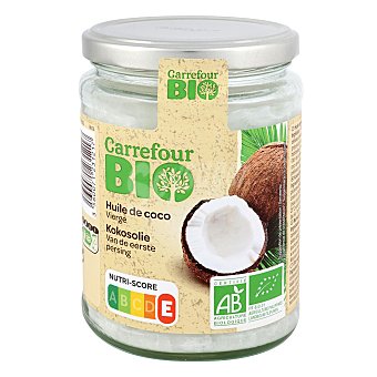 Aceite de coco ecológico Carrefour Bio