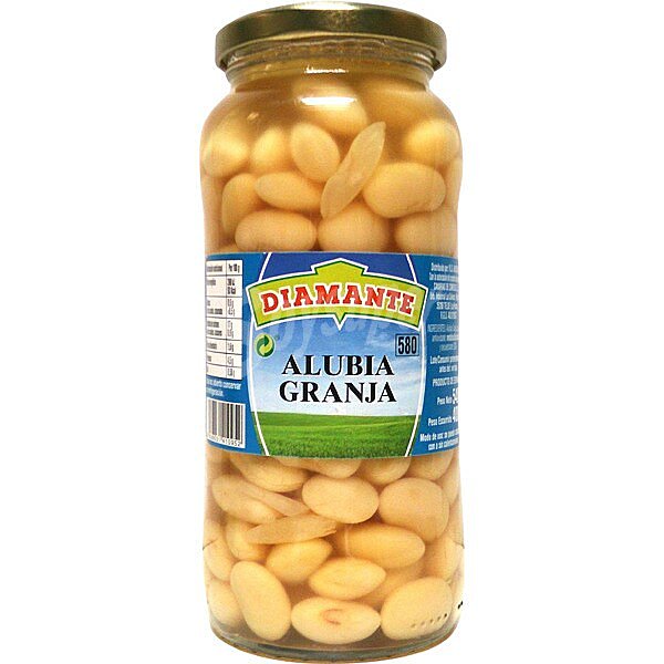 alubia granja cocida 