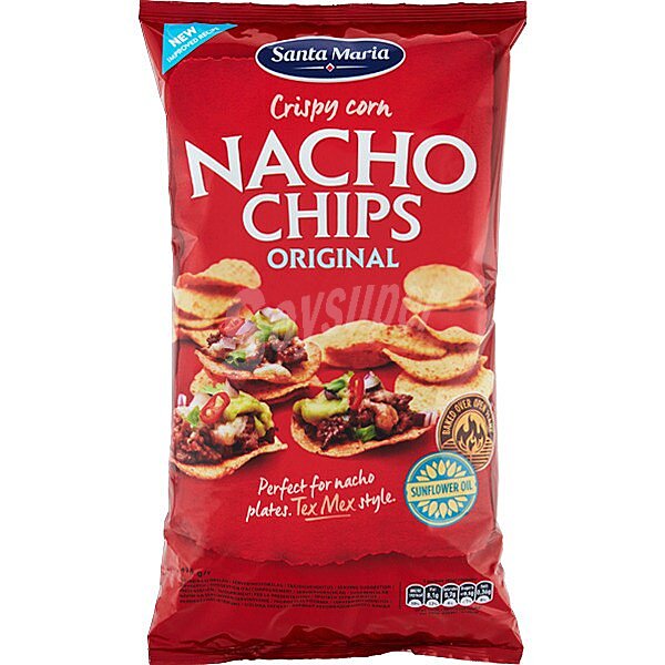 Nacho chips original