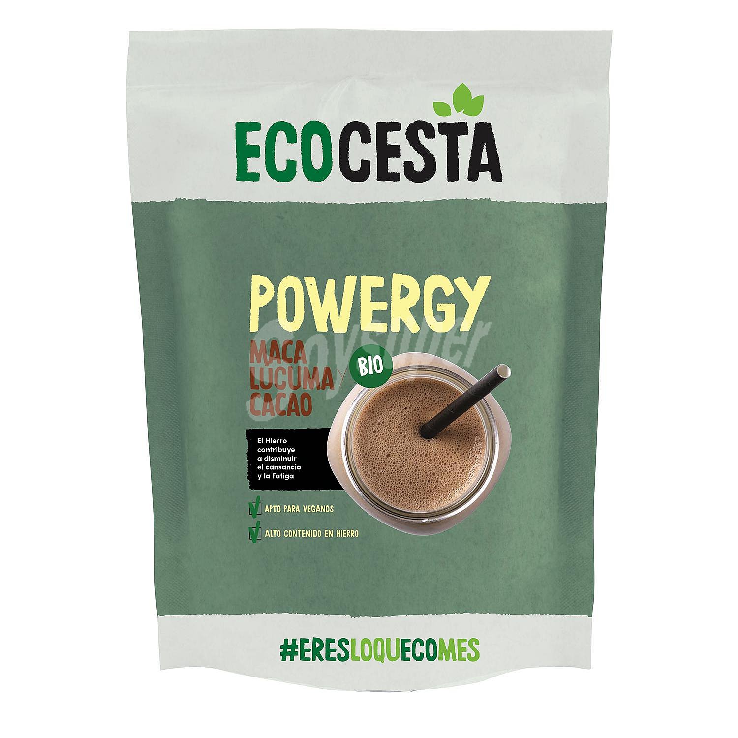 Superalimento Powergy Bio (con maca, lúcuma y cacao)