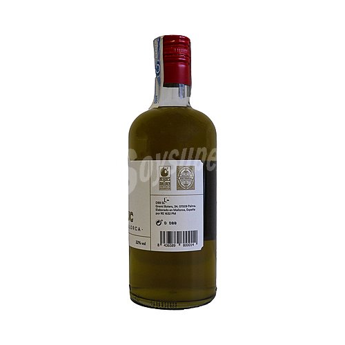 Licor de hierbas dulces de Mallorca