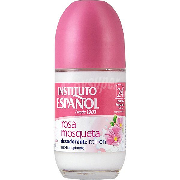 Desodorante rosa mosqueta roll on