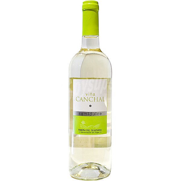 Vino blanco semidulce Extremadura botella 75 cl