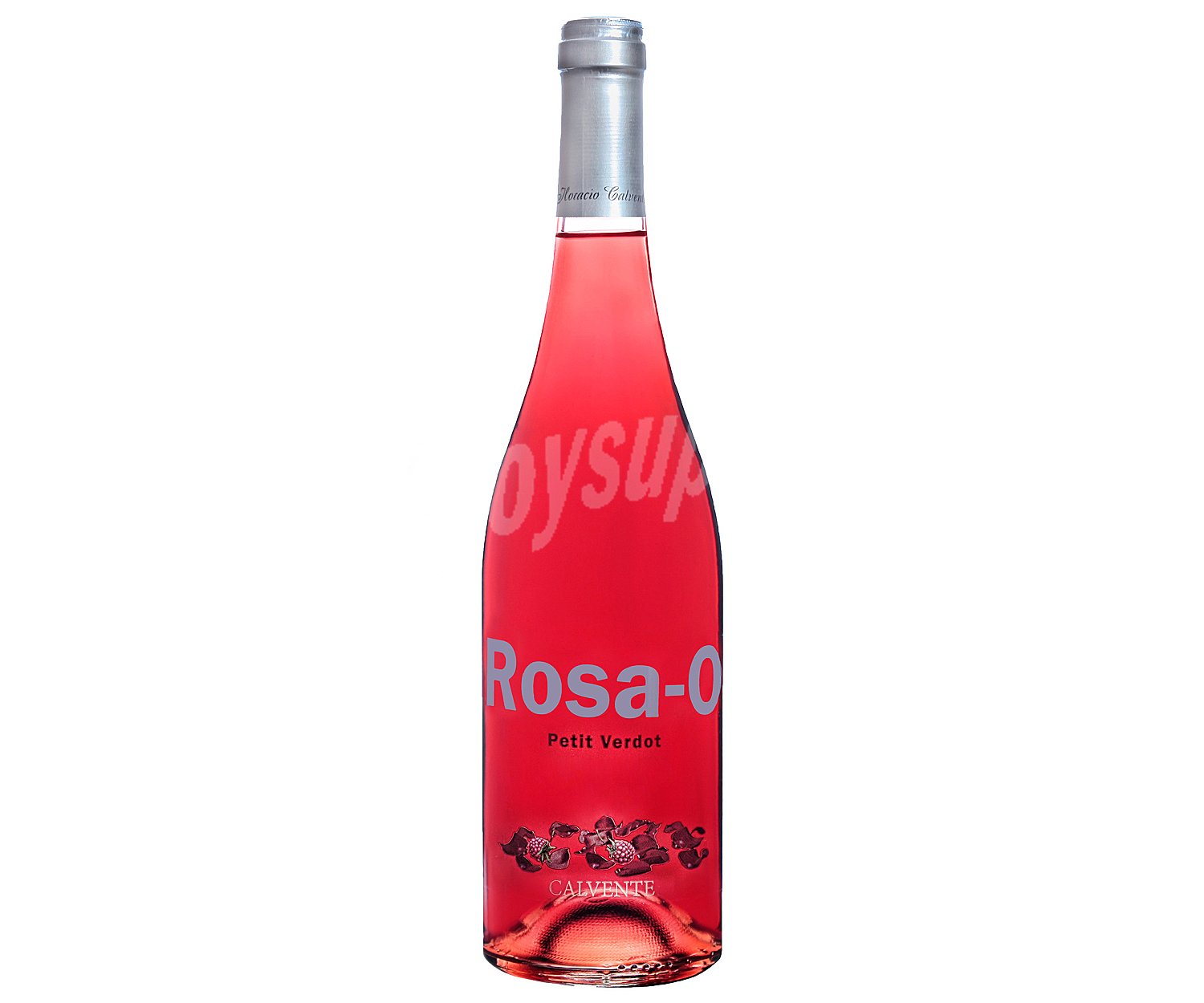 Rosa-o Vino rosado con D.O. Granada rosa-o