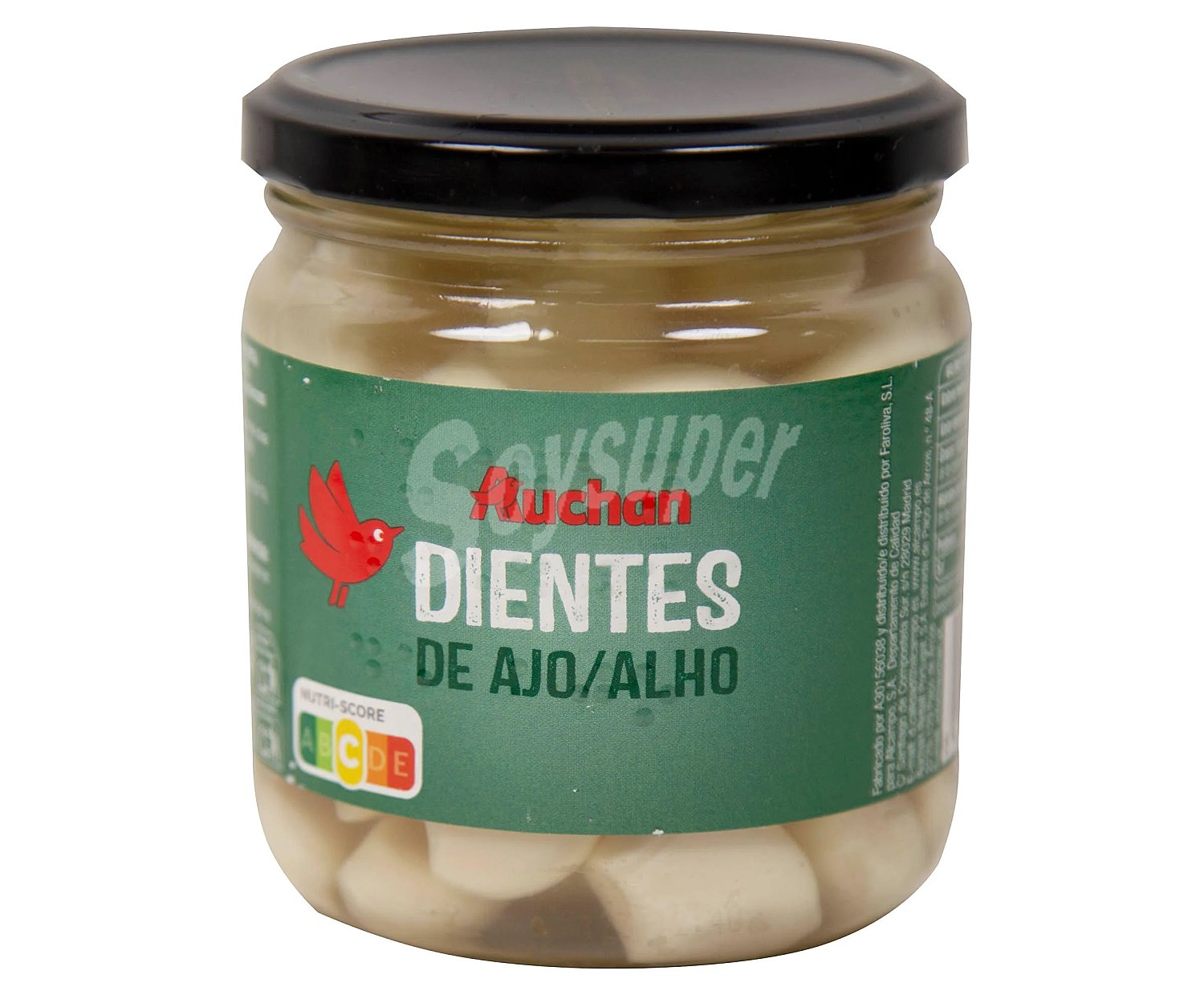 Producto alcampo Dientes de ajo en aceite de oliva producto alcampo