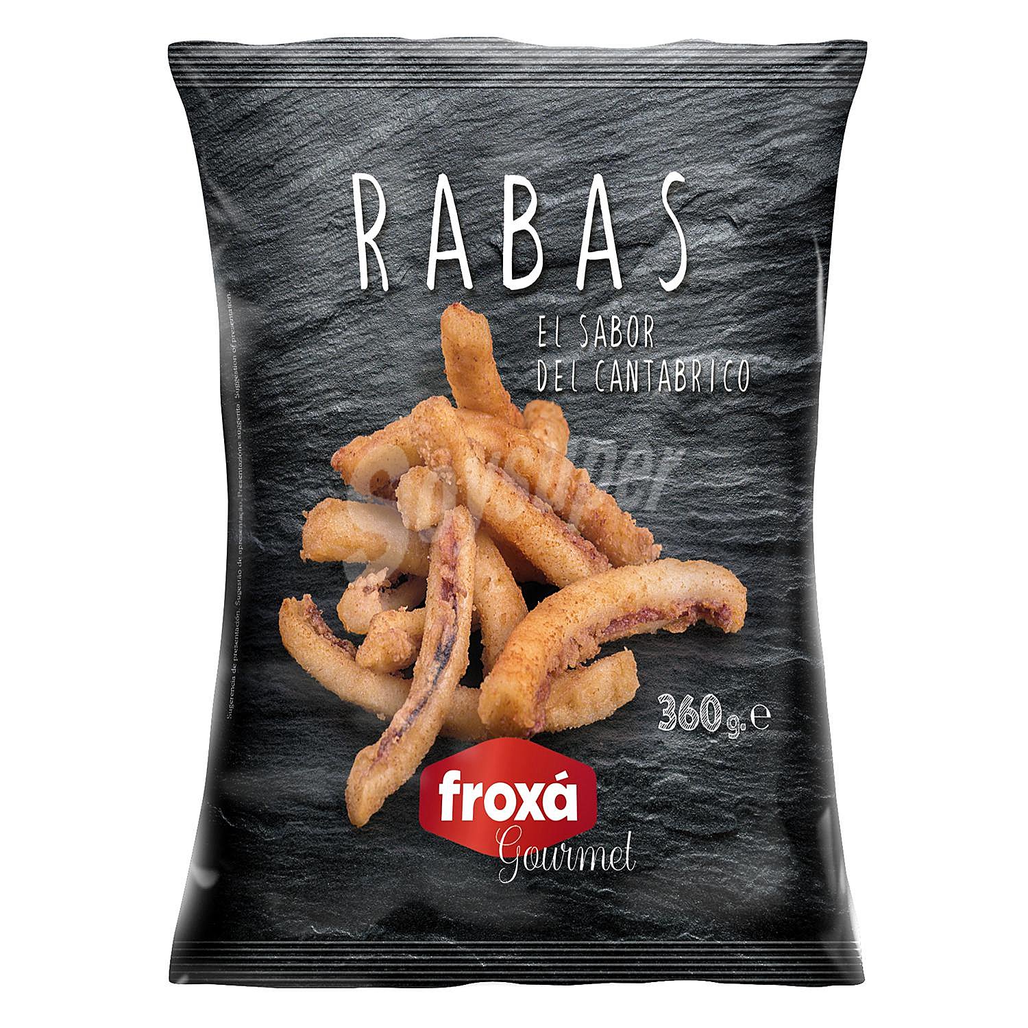 Rabas sabor cantábrico Froxá