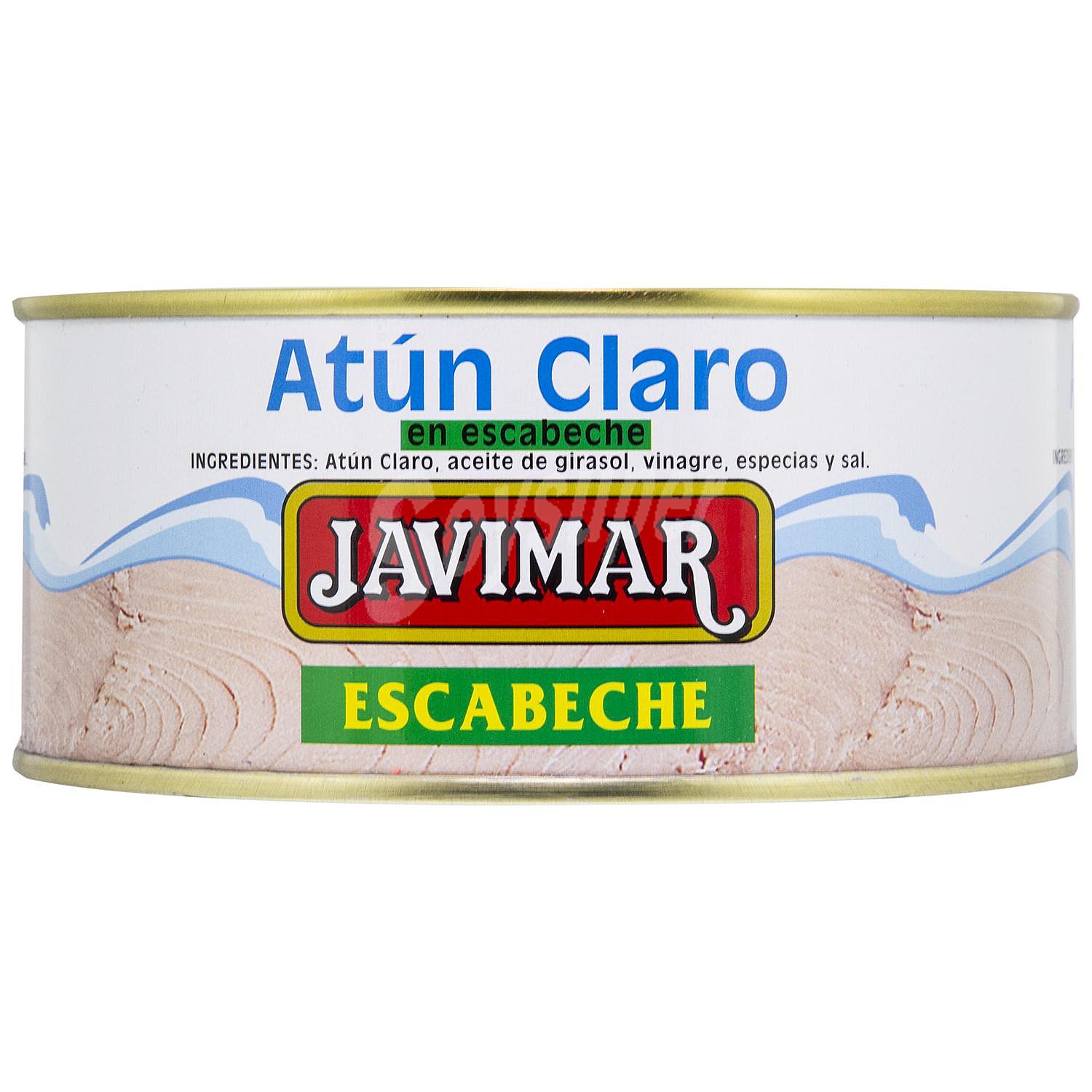 Atún claro en escabeche Javimar