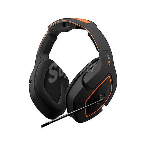 Auriculares gaming con micrófono tx-50 stero, gioteck