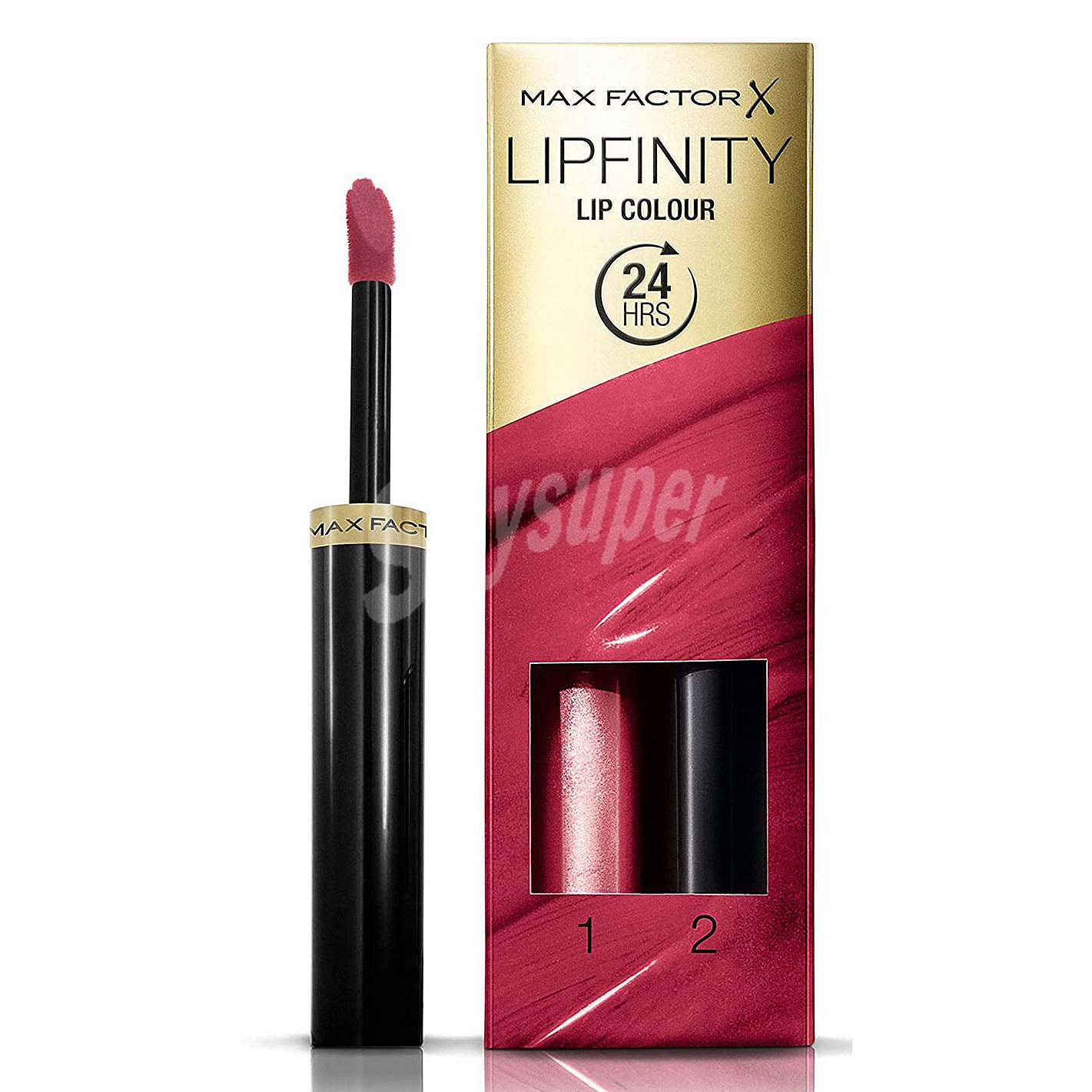 Barra de labios lipfinity 335 just in love Max Factor