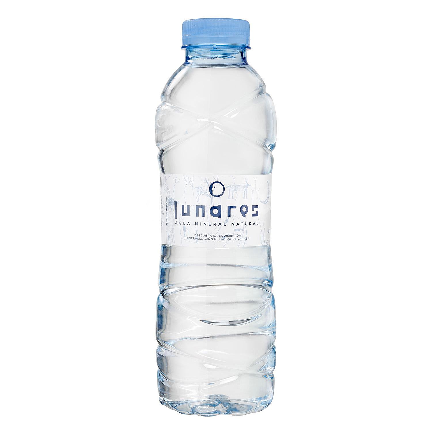 Agua mineral Lunares natural