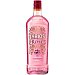 Rosé ginebra premium Mediterránea con aroma a fresas