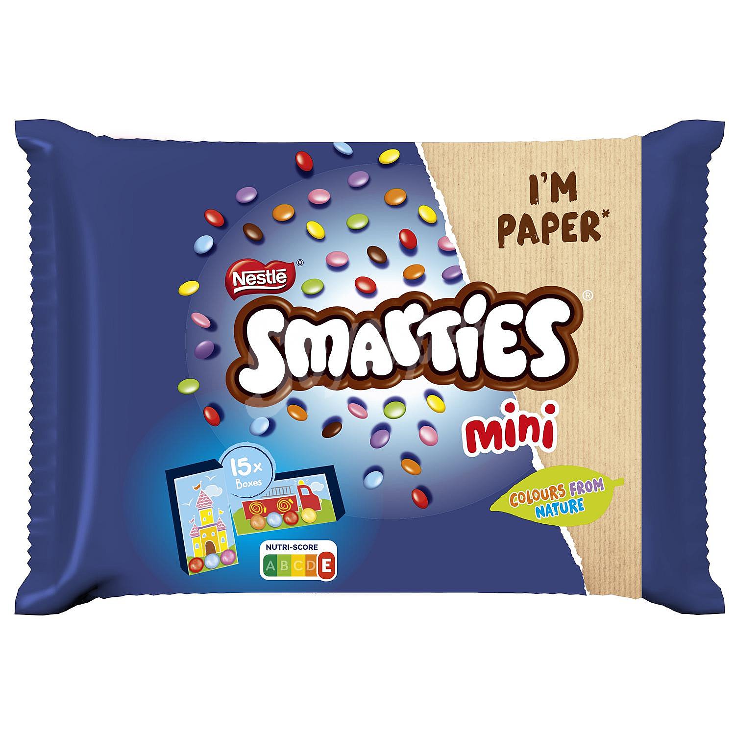 Grageas de chocolate mini Smarties