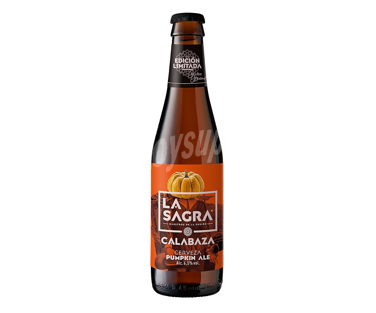 Cerveza de calabaza y canela