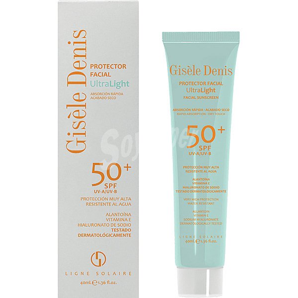 Protector facial Ultra Light SPF-50+